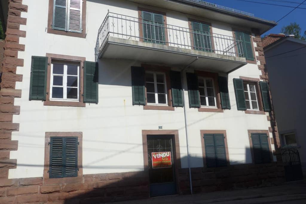Gîte du canal Lutzelbourg Exterior foto